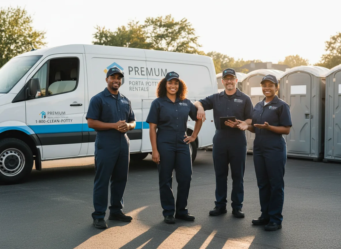 VIP Portable Toilets company in Benton, KY